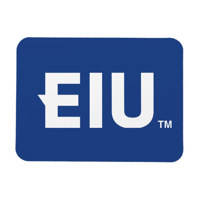 Magnet Flexible LETTRE bloc EIU (Horizontal)