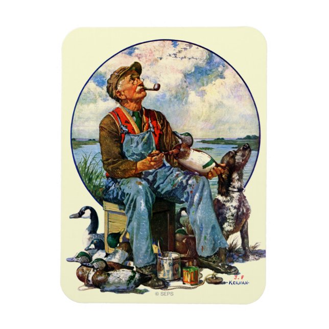 Magnet Flexible leurres (Vertical)