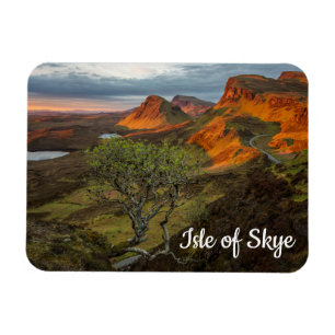 Magnet Flexible Lever de soleil aux montagnes de Quiraing sur