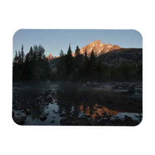 Magnet Flexible Lever de soleil de Grand Teton à Cottonwood Creek