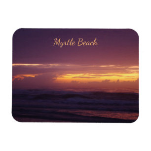 Magnet Flexible Lever de soleil dramatique dans Myrtle Beach
