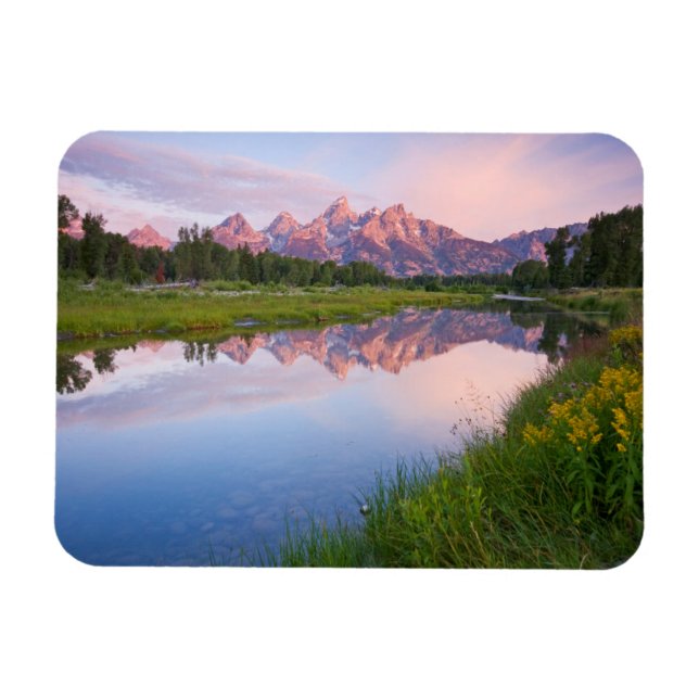 Magnet Flexible Lever du soleil de Schwabacher Landing (Horizontal)