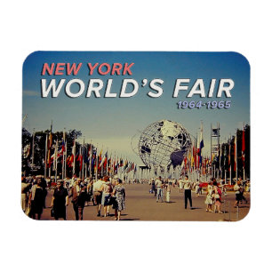 Magnet Flexible L'Exposition universelle 1964
