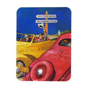 Magnet Flexible L'Exposition universelle ou le buste