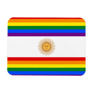 Magnet Flexible LGBT Argentine