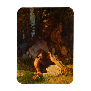 Magnet Flexible L'homme sauvage de l'île Tabor par N. C. Wyeth