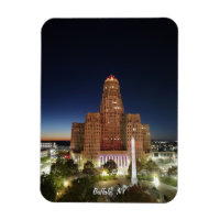 L'Hôtel de Ville la nuit