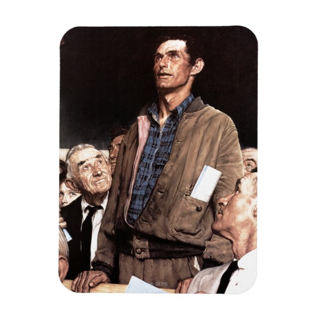 Magnet Flexible Liberté D'Expression (Vertical)