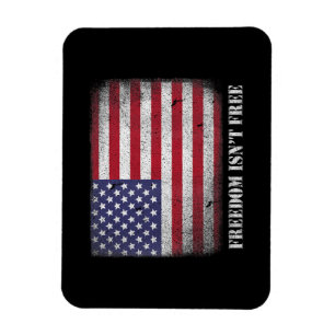 Magnet Flexible Liberté La liberté n'est pas libre La liberté n'es