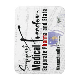 Magnet Flexible Liberté médicale du Massachusetts