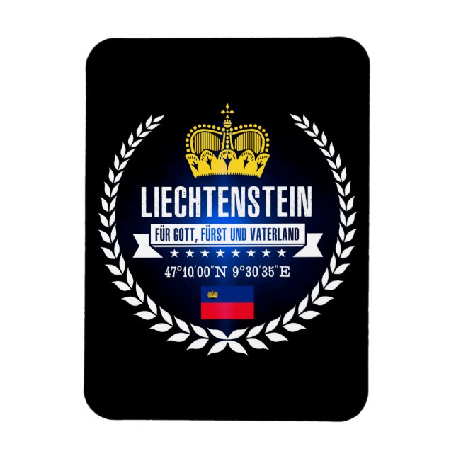 Magnet Flexible Liechtenstein (Vertical)