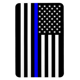 Magnet Flexible Ligne Bleue fine aux États-Unis