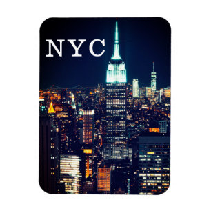 Magnet Flexible Ligne Skyline New York