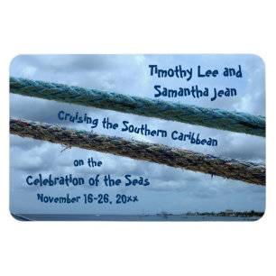 Magnet Flexible Lignes d'amarrage marqueur de porte de cabine de