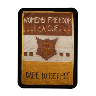 Magnet Flexible Ligue de la Liberté des Femmes, Osez être libre !