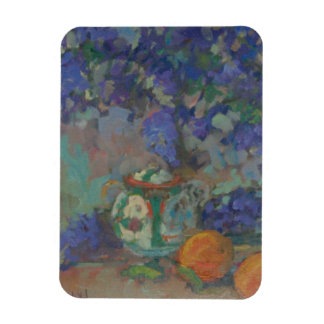 Magnet Flexible Lilacs, Persimmons et Sugar Bowl