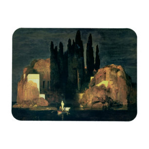 Magnet Flexible L'île des morts, 1880 (huile sur la toile)