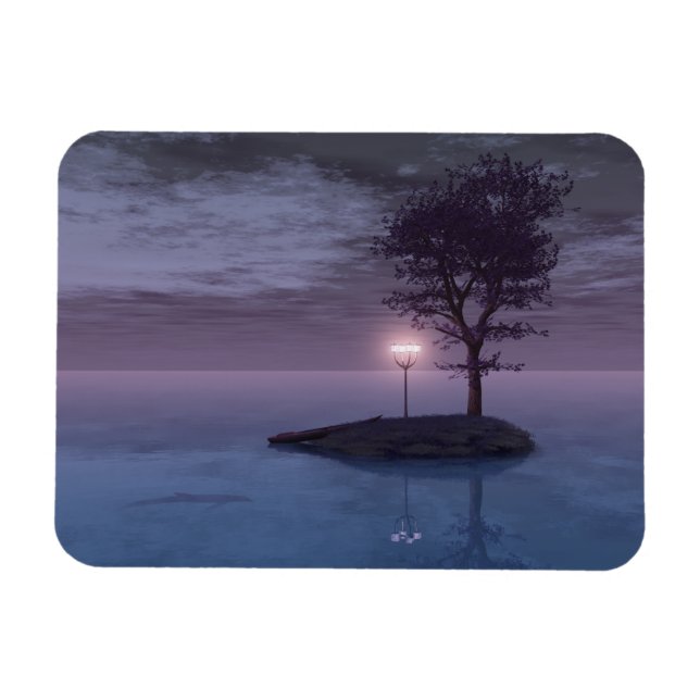 Magnet Flexible L'île des vagabonds (Horizontal)