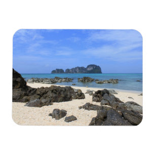 Magnet Flexible L'île tropicale