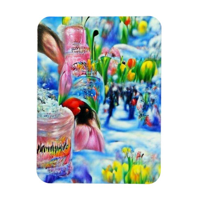 Magnet Flexible Lilly (Vertical)