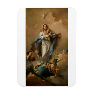 Magnet Flexible L'Immaculée Conception par Giovanni Tiepolo