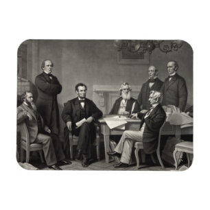 Magnet Flexible Lincoln Lecture de la proclamation d'émancipation