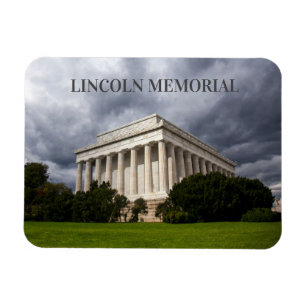 Magnet Flexible Lincoln Memorial, National Mall et Memorial