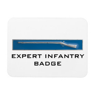 Magnet Flexible L'infanterie experte Badge