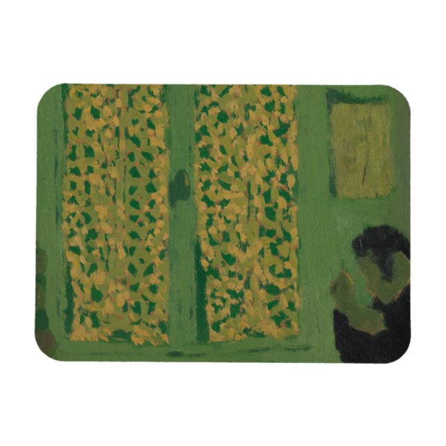 Magnet Flexible L'Interieur vert (Horizontal)