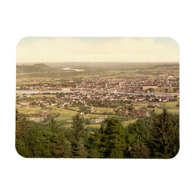 Magnet Flexible Linz II en Autriche (Horizontal)