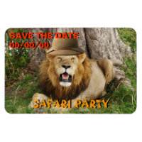 Lion au Massai Mara 1 Sauvez la date
