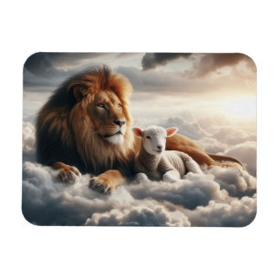 Magnet Flexible Lion et agneau