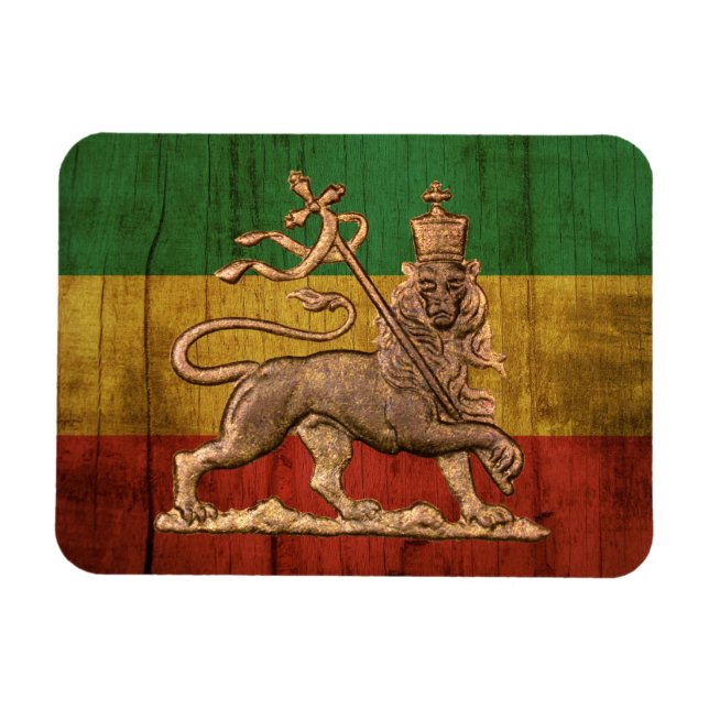 Magnet Flexible Lion of Judah (Horizontal)