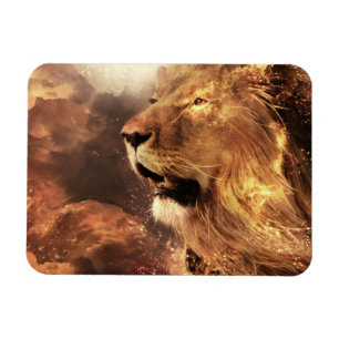 Magnet Flexible Lion of Judah