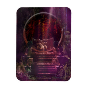 Magnet Flexible Lioness Guardian