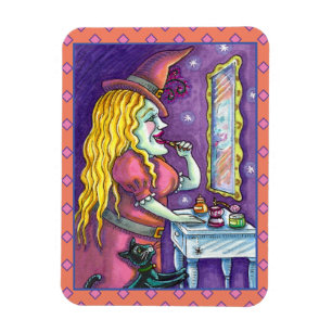 MAGNET FLEXIBLE LIPSTICK DE TÉMOIN, PARFUME & NAIL POLISH, FUNNY C