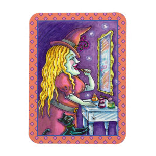 MAGNET FLEXIBLE LIPSTICK DE TÉMOIN, PARFUME & NAIL POLISH, FUNNY C