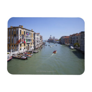 Magnet Flexible L'Italie, Venise, bateaux sur le canal dans la