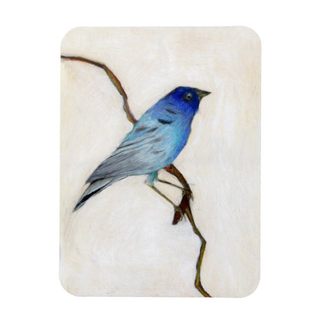 Magnet Flexible Little Blue 2012 (Vertical)
