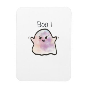 Magnet Flexible Little Boo Est Un Mème Drôle et Impertinent