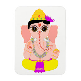 Magnet Flexible Little Ganesha