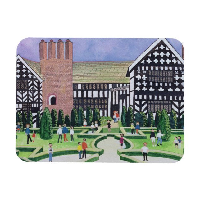 Magnet Flexible Little Moreton Hall 1995 (Horizontal)