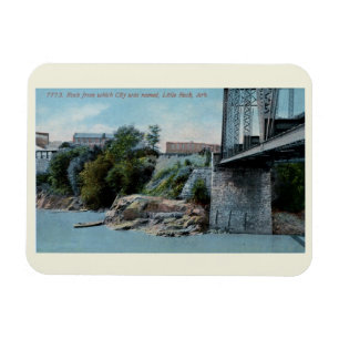 Magnet Flexible Little Rock Arkansas, Historique, Vintage