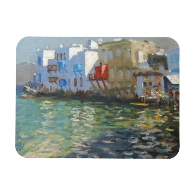 Magnet Flexible Little Venice Mykonos (Horizontal)