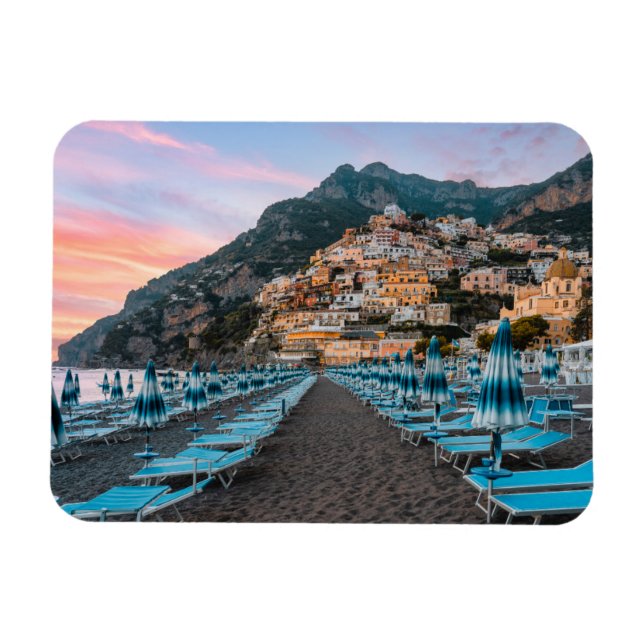 Magnet Flexible Littoral | Campanie, Italie (Horizontal)