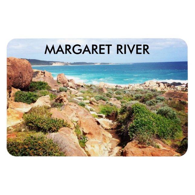 Magnet Flexible littoral de la rivière margaret (Horizontal)