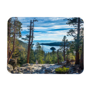 Magnet Flexible Littoral   Emerald Bay, Lake Tahoe, Californie