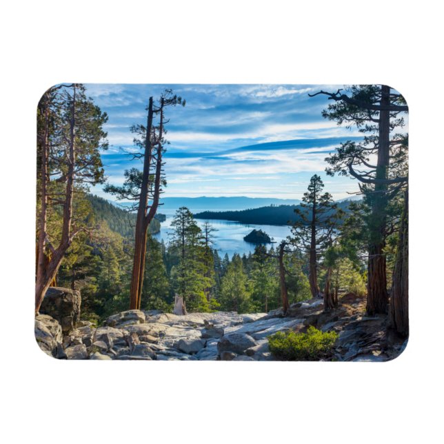 Magnet Flexible Littoral | Emerald Bay, Lake Tahoe, Californie (Horizontal)