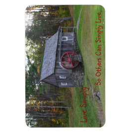 Magnet Flexible Live Simply Old Mill