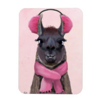 Llama rose